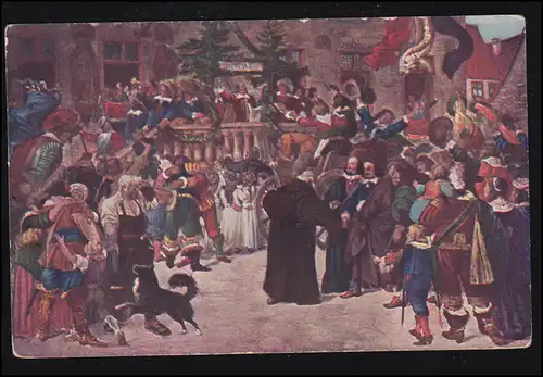 AK Gerhard Thien: La proclamation de la paix de Westphalie, couru