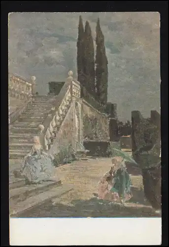 AK Artiste Emma Ciardi: Vieilles marches, édition ARS MINIMA, inutilisé