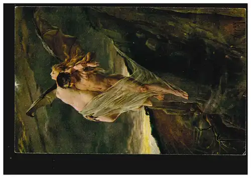 AK J.v. Koppay: La fin, Varlag L.P. Triangle (symbol), inutilisé