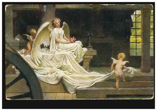 AK Zenisek Artiste: Apothéose repos hebdomadaire, édition Prague, non utilisé