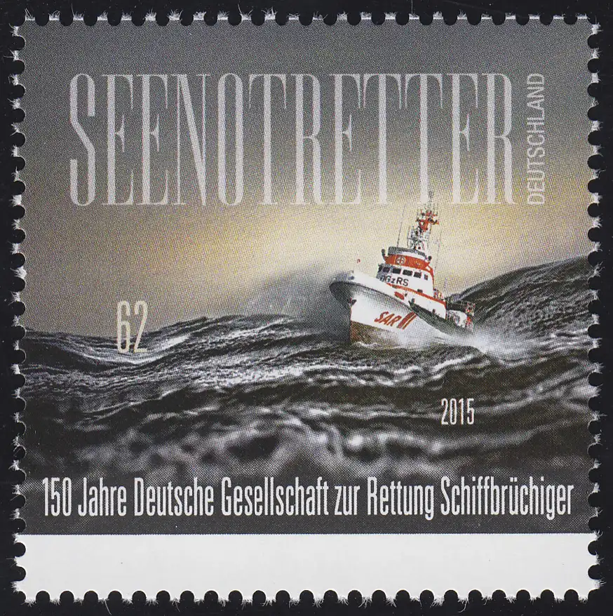 3153 See Notsetter - DGzRS: Sea Notungsschiffegelder **
