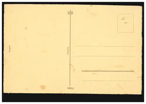 AK Artiste Dansant enfants avec soleil souriant, VERLAG E.A.S., inutile