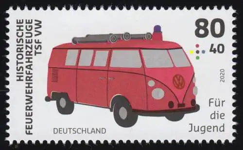 3557 Camion de pompier 80 cents, ** frais de port