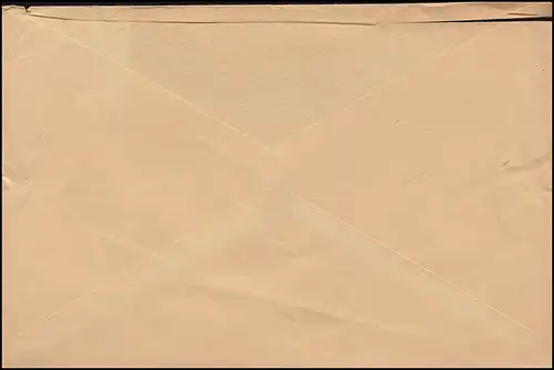 Le temple de Landpost Oberickelsheim sur UFFENHEIM 30.8.1935 sur lettre à Munich