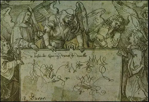 PSo 3/04: Messe des anges de Dürer, post-fraîchissement