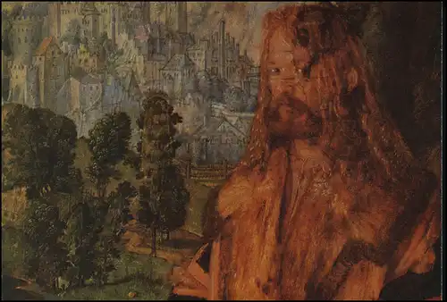 PSo 3/05: Dürer Ausschnitt Rosenkranzfest, postfrisch