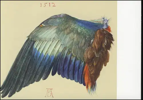 PSo 3/03: Dürer Nebelkrähe, postfrisch