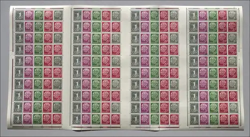 MHB 5YI/I Heuss/1 Pf. 1960, WZ Y Type I/I, postfrisch **