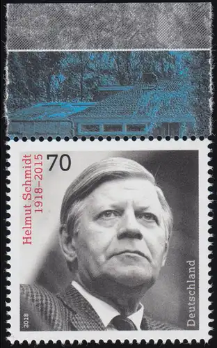 3429 Politiker Helmut Schmidt aus Block 83, **