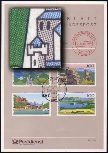 ETB V 23/1994 Alpen 1742 mit PLF blauer Strich
