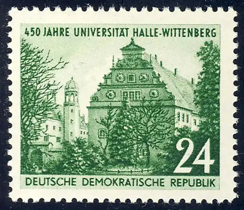 318 Universität Halle-Wittenberg ** postfrisch