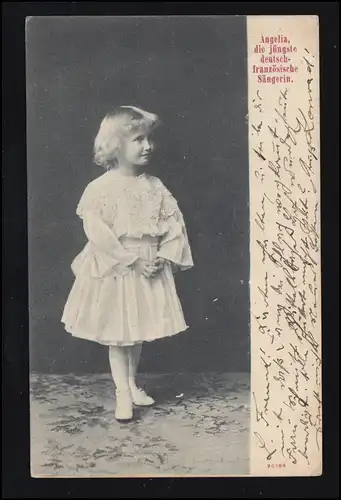 AK Angelia, die jüngste deutsch-französische Sängerin, BAD KISSINGEN 8.2.05