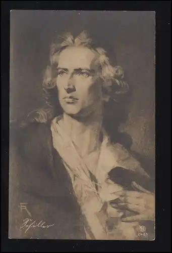 AK Friedrich von Schiller, Verlag G.G. & C., ungebraucht