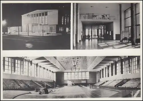 Plan quinquennal 580B Zf en ZD WZd 22 avec SSt BERLIN DEBRIA 7.9.59 sur AK approprié