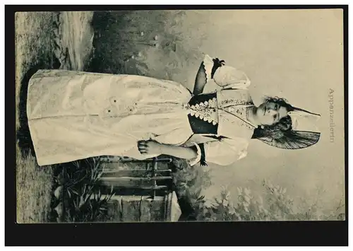 AK Schweizerschweigen: Appenzellter, inutilisé