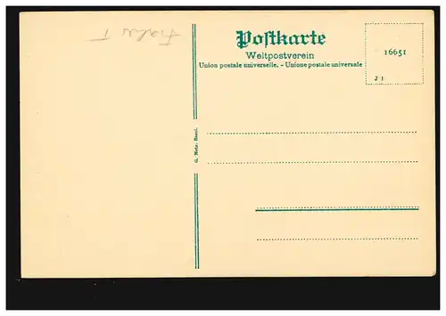 AK Schweizerschweigen: Appenzellter, inutilisé
