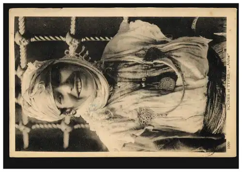 Tissu AK en Algérie: photos de femmes Aicha de Palikao / Tighennif, non utilisé