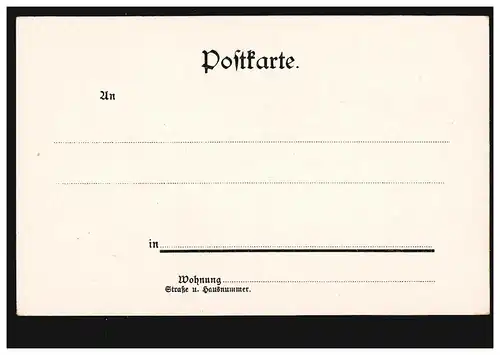 AK Badische Volkstrachten: Markgräflerin aus Schallstadt / Freiburg, ungebraucht