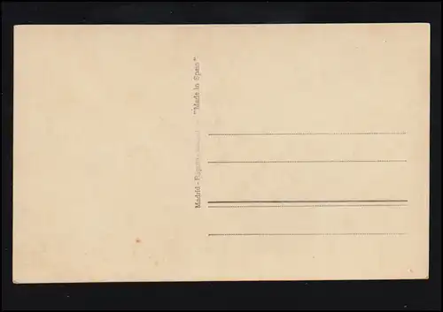 Photo AK artiste Lolita Astolfi avec guitare, coloré, inutilisé