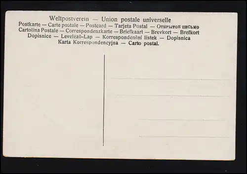 Foto-AK Schauspielerin Gabriele Ray (London), coloriert, ungebraucht