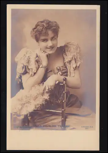 AK Photo-Ak Britannique Actrice et chanteuse Ellaline Terriss, inutilisé
