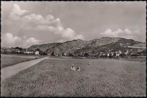 Temple de Landpost Haschbach sur Remigiusberg sur Kusel sur AK SSt KUSEL vers 1955