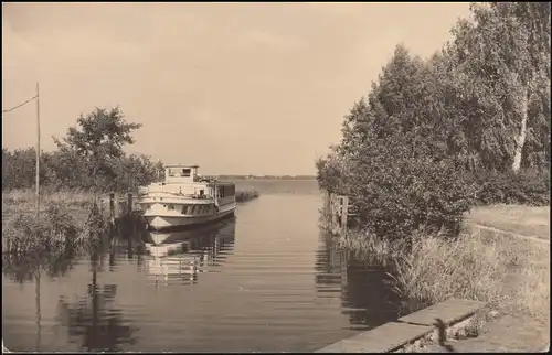 Temple de Kolberg de Landpost sur le roi Wusterhausen 1963 sur AK approprié