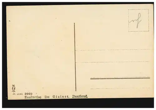 Carte de nom de la fille avec grande fleur galerie d'arbres, non utilisé