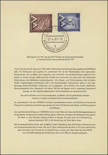 Berlin-ETB, point 21 - Exposition de construction, ESSt, b)