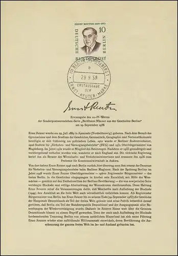 Berlin-ETB, point 40 Ernst Reuter, ESSt, b)