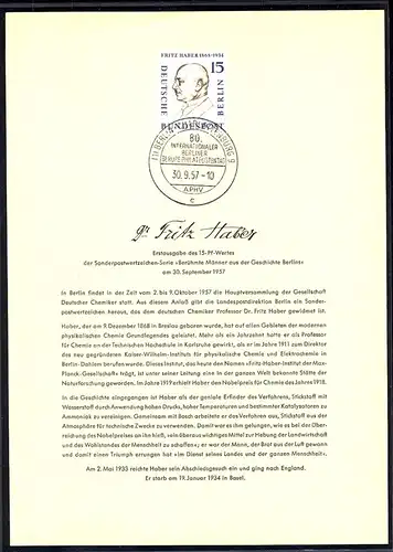 Berlin-ETB no 28 Fritz Haber, ESSt AUPHV c