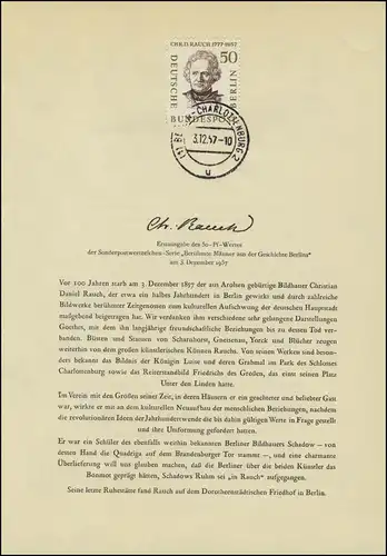 Berlin-ETB numéro 35 Christian Rauch, lettre u