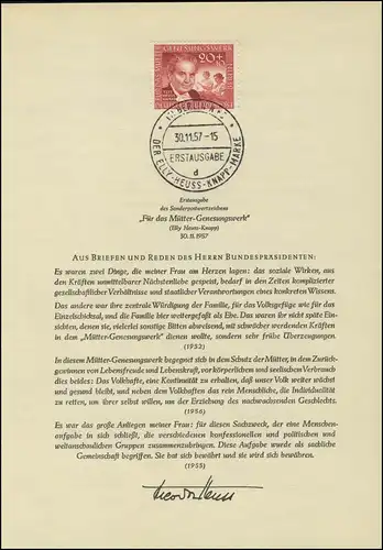 Berlin-ETB no 34 Elly Heuss-Knapp, ESSt lettre d)