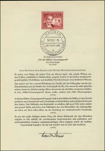 Berlin-ETB Nummer 34 Elly Heuss-Knapp, ESSt Buchstabe b