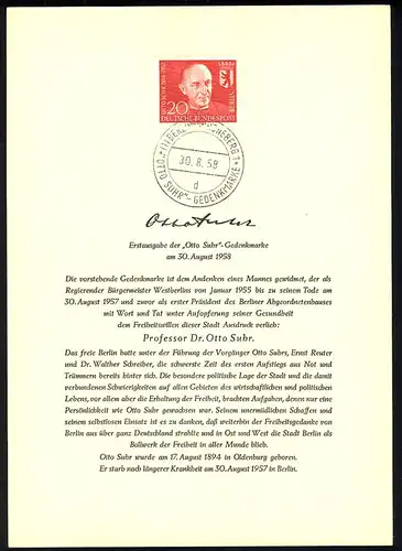 Berlin-ETB, point 39 Otto Suhr, ESSt, lettre d)