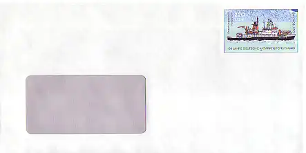 USo 32 B/01b Antarktis, Nummer 100003 im Seitenfalz, **