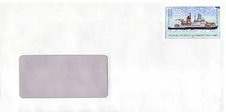 USo 32 B/01c Antarctique, numéro 100003 dans la zone de répartition, **