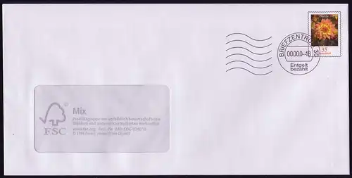 U 33/02 Fleur 35 flexographie, -24018/BA 52044, **