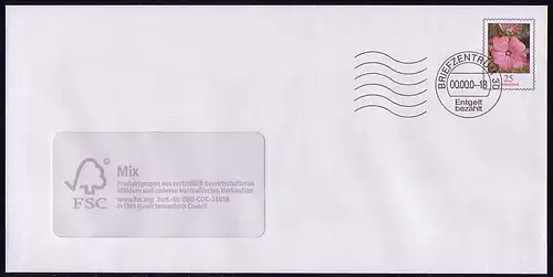 U 32BaII Fleur 25 flexographie, BA43804, post-fraîchissement