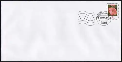 U 32Aa Fleur 25 Flexopression, BA51664, Rabat courbé, centre pointu **