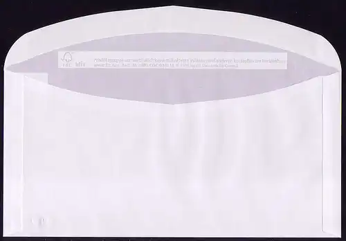 U 32Aa Fleur 25 Flexopression, BA51664, Rabat courbé, centre pointu **