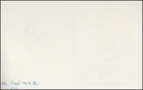 Carte postale privée PP 16/9 Solidarité des journalistes berlinois, SSt BERLIN 3.9.1976