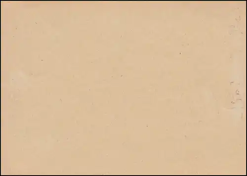 Carte postale P 66 Deutsche Post Hauptpostamt Bautzen, DESSAU 9.9.1955