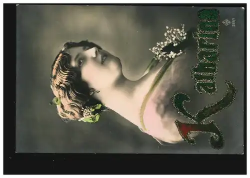 Carte postale Prénoms: Catherine, Femme, 25.11.1914