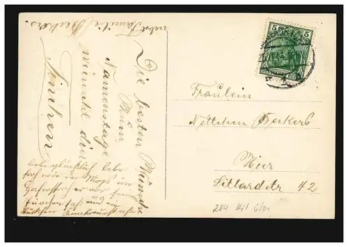 Carte postale Prénoms: Catherine, Femme, 25.11.1914