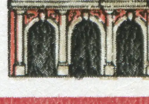 2869 Entretien des monuments 10 Pf: grand rangement en bas à gauche, F.eld 40, **