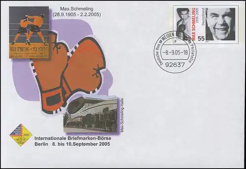 USo 102  Messe Berlin - Max Schmeling 2005, VS-O Weiden
