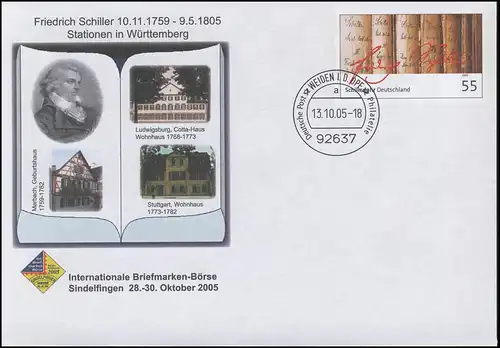 USo 106 Foire Sindelfingen - Friedrich Schiller 2005, VS-O Weiden