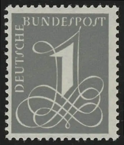 226 Ziffer 1 Pf ** postfrisch