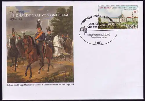 USo 216 Comte de Gneisenau 2010, EV-O Bonn 7.10.10